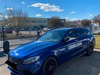 Gebraucht Mercedes C63S AMG AMG 581 PS (427 kW) 2015 Blau Kombi