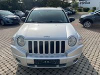 Gebraucht Jeep Compass Limited 140 PS (102 kW) 2008 Silber SUV