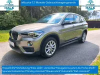 Second-hand BMW X1 Sport Line 140 CP (102 kW) 2017 Argintiu SUV