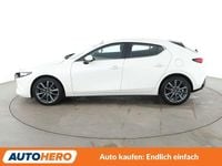 Gebraucht Mazda 3 Selection 150 PS (110 kW) 2022 Weiß Limousine