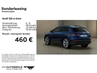 Brugt Audi e-tron Ambiente 210 kW (286 HK) 2025 Blå SUV