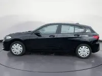 Gebraucht BMW 116 109 PS (80 kW) 2023 Schwarz Kleinwagen