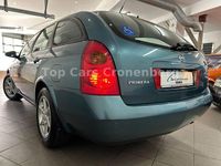 Gebraucht Nissan Primera Acenta 140 PS (102 kW) 2003 Blau Kombi