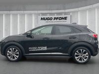 Gebraucht Ford Puma Titanium 125 PS (91 kW) 2025 Schwarz SUV