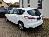 Gebraucht Ford S-MAX Titanium 150 PS (110 kW) 2020 Weiß Van / Kleinbus