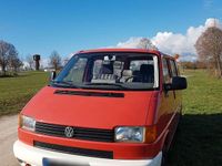 Gebraucht VW Transporter 84 PS (61 kW) 1997 Rot Van