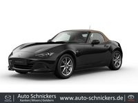 Neu Mazda MX5 Kazari 132 PS (97 kW) 2026 Schwarz Cabrio