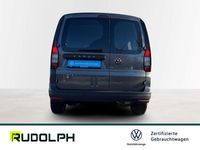 Gebraucht VW Caddy 114 PS (83 kW) 2021 Indiumgrau metallic Van / Kleinbus