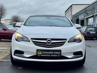 Gebraucht Opel Cascada Edition 165 PS (121 kW) 2014 Weiß Cabrio