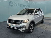 Gebraucht VW T-Cross Move 95 PS (69 kW) 2023 Silber SUV