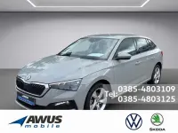 Gebraucht Skoda Scala Style 116 PS (85 kW) 2019 Stahlgrau Kleinwagen