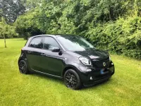 Gebraucht Smart ForFour Prime 90 PS (66 kW) 2015 Schwarz Kleinwagen