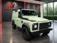 Gebraucht Land Rover Defender 122 PS (89 kW) 2008 Grün SUV