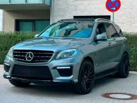 Gebraucht Mercedes ML350 AMG line 258 PS (189 kW) 2014 Grau SUV