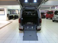 gebraucht VW Caddy PKW Highline Behindertg/Rollstuhltransp.
