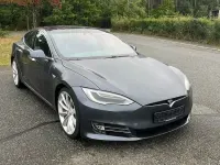 Gebraucht Tesla Model S Performance 567 kW (772 PS) 2017 Grau Kleinwagen