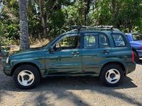 Second-hand Suzuki Vitara 156 CP (114 kW) 2000 Verde SUV