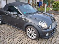 Usado Mini Cooper Cabriolet 122 HP (89 kW) 2013 Cinzento Cabrios