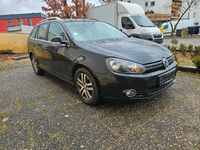 Gebraucht VW Golf VI 122 PS (89 kW) 2010 Schwarz Kleinwagen