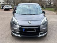 Gebraucht Renault Scénic III Dynamique 140 PS (102 kW) 2013 Silber Van / Kleinbus