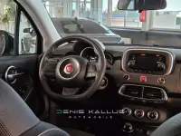 Gebraucht Fiat 500X Cross 140 PS (102 kW) 2015 Schwarz SUV