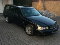 Gebraucht Volvo V70 195 PS (143 kW) 1997 Schwarz Kombi