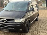 Gebraucht VW Multivan Highline 179 PS (131 kW) 2013 Schwarz Van