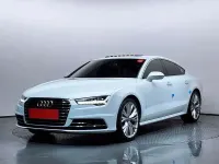 Gebraucht Audi A7 Sportback Sport 272 PS (200 kW) 2015 Weiß Kleinwagen