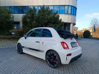 Gebraucht Abarth 595 Competizione 179 PS (131 kW) 2016 Weiß Cabrio