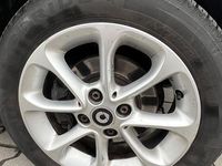 Gebraucht Smart ForFour Passion 71 PS (52 kW) 2017 Schwarz Kleinwagen