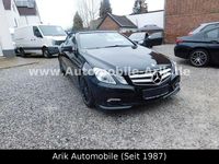 Gebraucht Mercedes E250 AMG line 204 PS (150 kW) 2010 Schwarz Cabrio