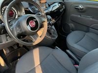 Second-hand Fiat 500C 85 CP (62 kW) 2013 Negru Cabrio
