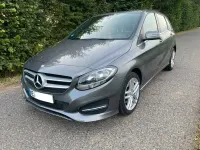 Gebraucht Mercedes B200 136 PS (100 kW) 2016 Grau Kleinwagen
