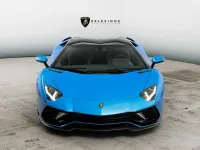 Usata Lamborghini Aventador 780 CV (573 kW) 2022 Blu Cabrio