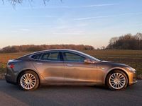 Gebraucht Tesla Model S 309 kW (421 PS) 2016 Grau Kleinwagen