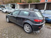 Gebraucht Alfa Romeo 147 105 PS (77 kW) 2006 Schwarz Kleinwagen
