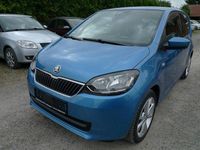 Gebraucht Skoda Citigo Fun 60 PS (44 kW) 2017 Blau Kleinwagen