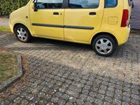 Gebraucht Opel Agila 75 PS (55 kW) 2003 Gelb Van / Kleinbus