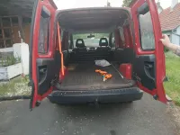 Gebraucht Opel Combo 102 PS (75 kW) 2005 Rot Van / Kleinbus
