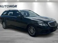 Używany Mercedes E220 170 KM (125 kW) 2013 Czarny Sedan/Limuzyna
