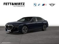 Gebraucht BMW 740 M Sport 299 PS (219 kW) 2025 Carbonschwarz metallic metallic Limousine