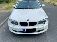 Gebraucht BMW 118 Sport Line 143 PS (105 kW) 2008 Weiß Kleinwagen