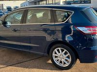 Gebraucht Ford S-MAX Titanium 150 PS (110 kW) 2020 Blau Van / Kleinbus
