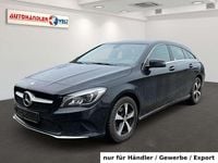 Gebraucht Mercedes CLA180 Shooting Brake 109 PS (80 kW) 2017 Schwarz Kombi