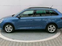 Gebraucht Skoda Fabia Style 95 PS (69 kW) 2021 Titanblau metallic Kleinwagen