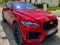 Gebraucht Jaguar F-Pace First Edition 300 PS (220 kW) 2016 Rot SUV