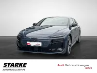 Gebraucht Audi A6 e-tron S-Line 210 kW (286 PS) 2025 Plasmablau metallic Kombi