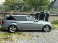 Gebraucht BMW 320 176 PS (129 kW) 2007 Silber Kombi