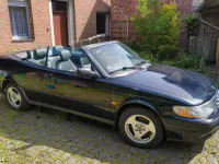 Occasion Saab 9-3 Cabriolet 131 ch (96 kW) 1999 Noir Cabriolet