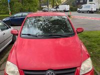 Usata VW Fox 2005 Rosso Utilitaria